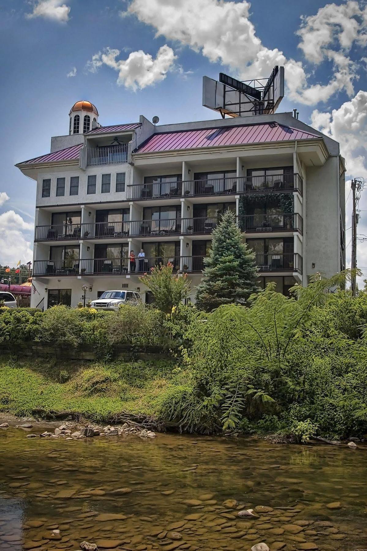 Rivergate Mountain Lodge Pigeon Forge Exterior photo